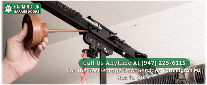 Garage Door Maintenance Farmington MI